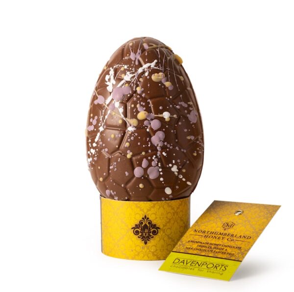 Easter Egg | Honey Chocolate Easter Egg