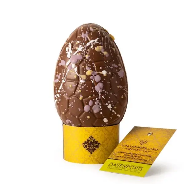 Easter Egg | Honey Chocolate Easter Egg