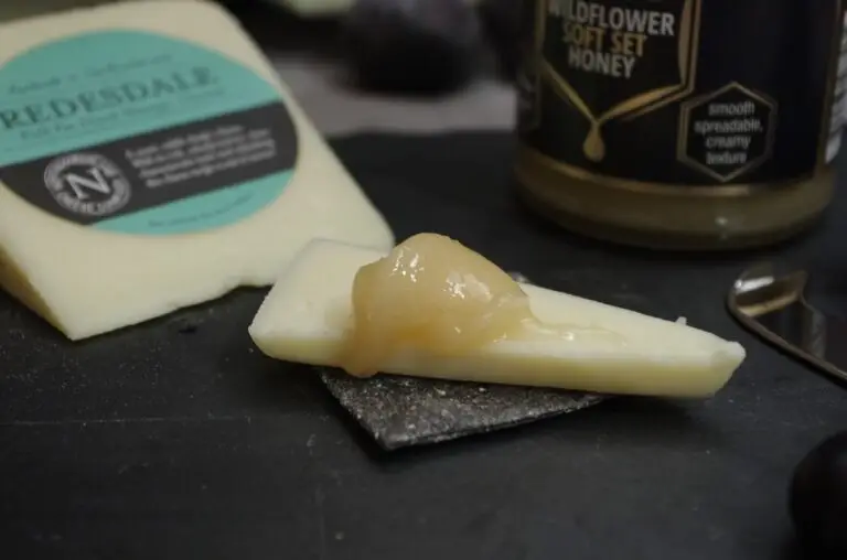 Redesdale Cheese with Soft Set Honey | Northumberland Cheese