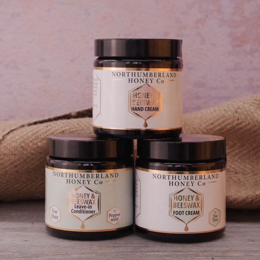 Hand and Body Creams | Beeswax and Honey Creams