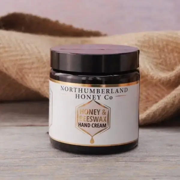Honey and Beeswax Hand Cream | Northumberland Honey Co