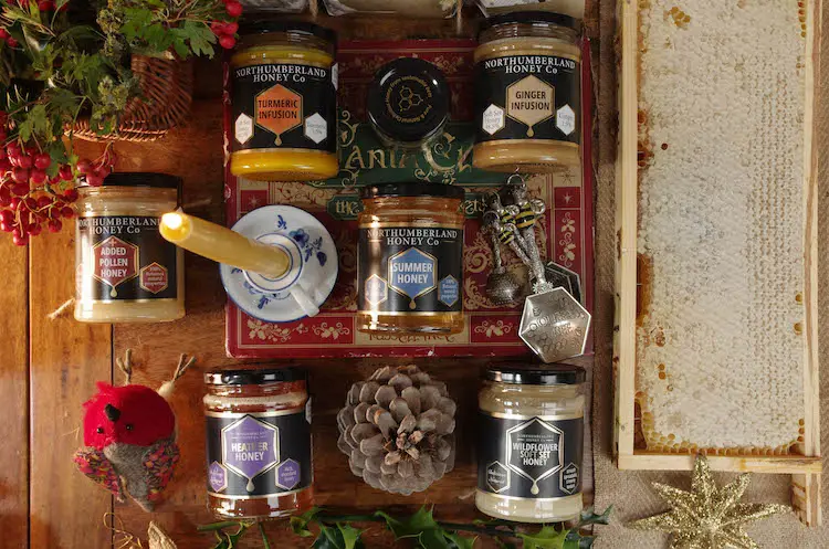 Christmas Gift Guide by Northumberland Honey Company