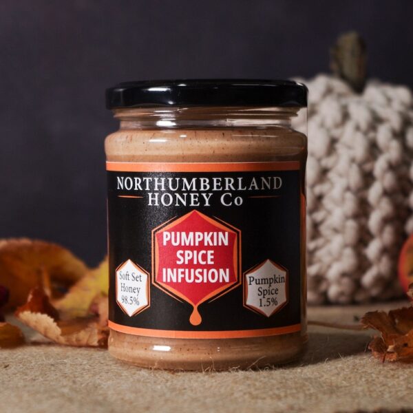 Pumpkin Spiced Honey