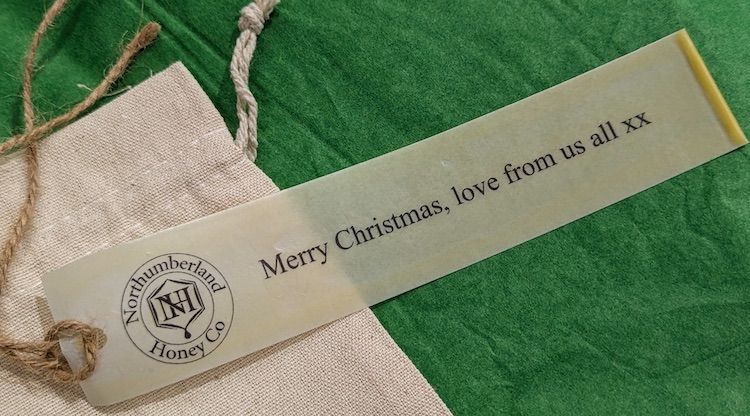 Gift Message Example