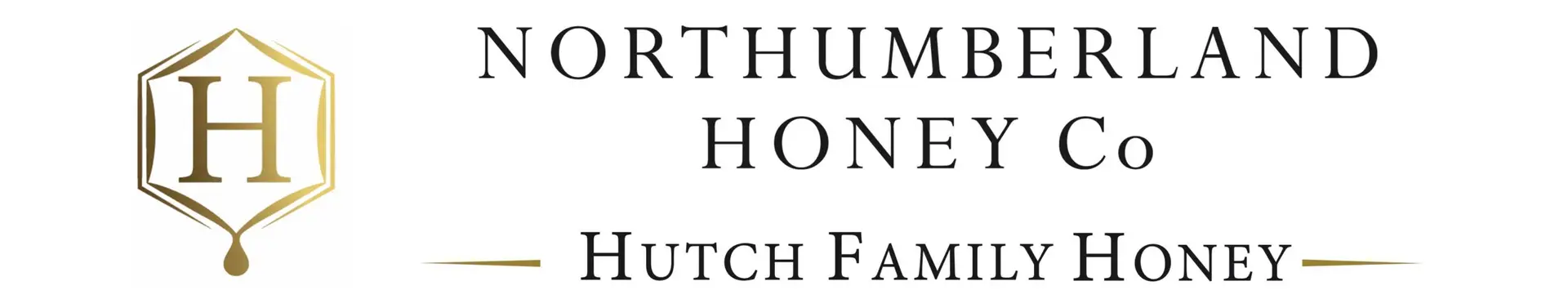 Northumberland Honey Co Hutch Family Honey Logo