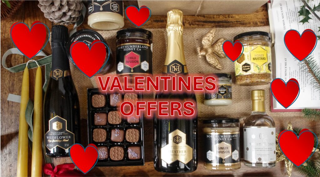 Valentines Special Offers | Honey Gifts for Valentines
