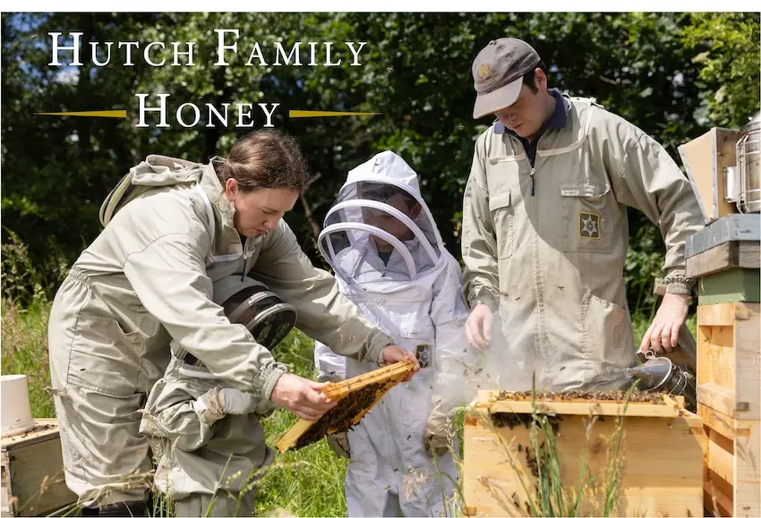 Hutch Family Honey | Luke, Suzie, Archie, Jasper Hutchinson