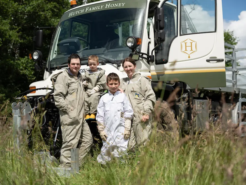 Hutch Family Honey - The Beekeepers
