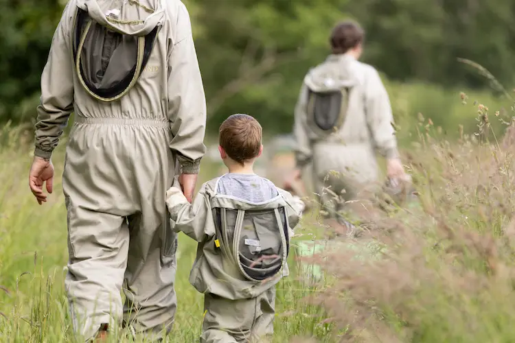 meet the hutch family beekeepers