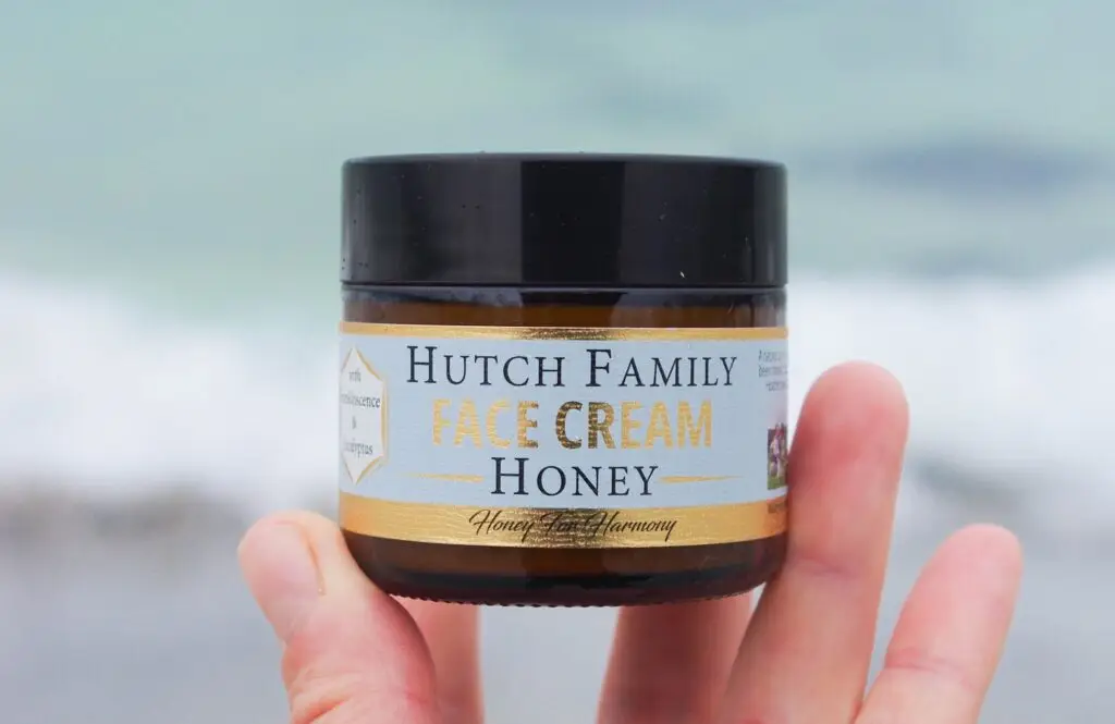 Hutch Family Honey natural skincare and cosmetics made with honey and beeswax