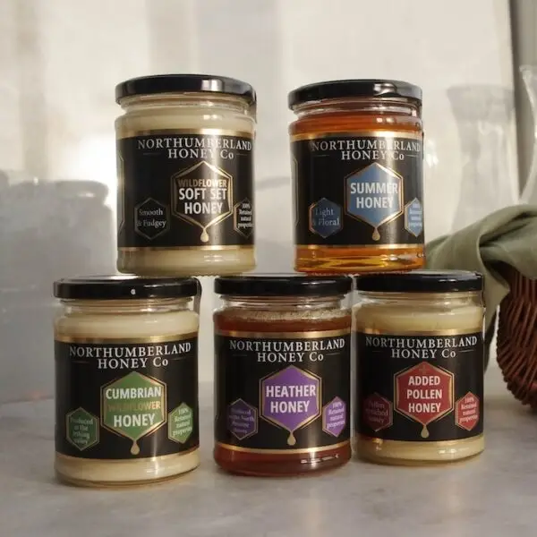 Northumberland Honey | Raw Honey
