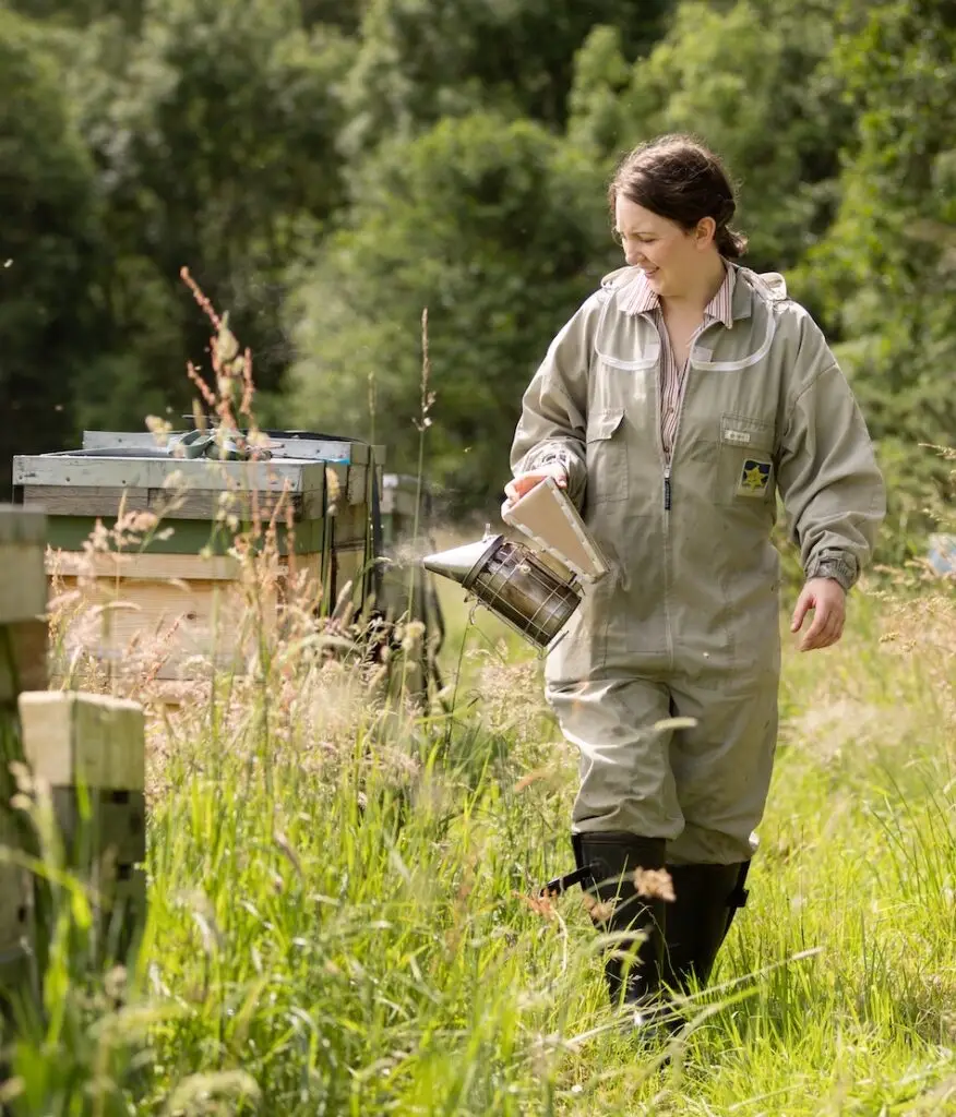 Suzie Hutchinson PhD developing Hutch Family Honey natural skincare