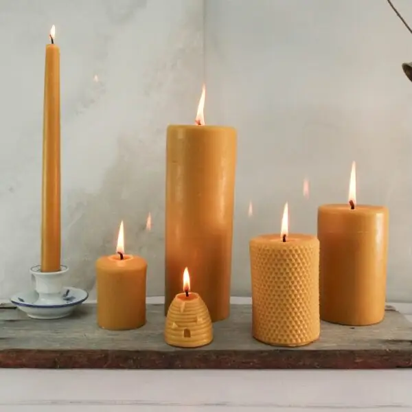 Pure Beeswax Candles