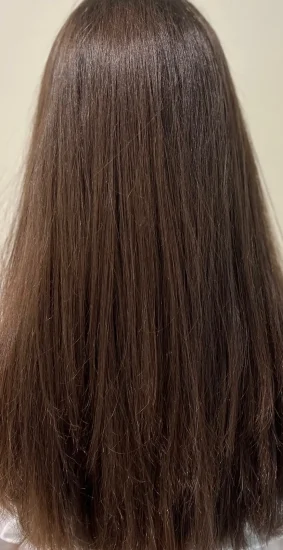 Heat Protection Cream for Straightened Hair | Natural Heat Protection Cream